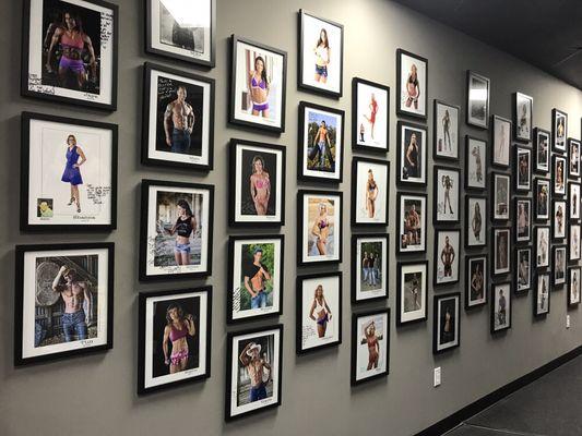 The JJFIT wall