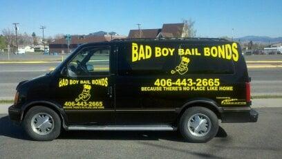 BAD BOY BAIL BONDS
 BECAUSE THERE'S NO PLACE LIKE HOME