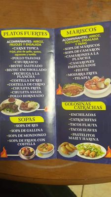 Danny's Restaurant - Menu