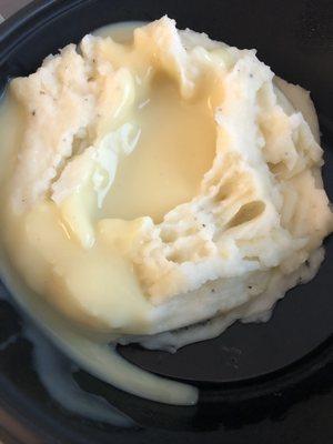 Creamy mashed