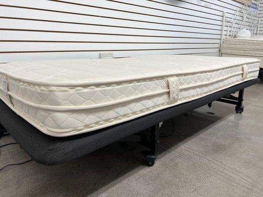 Model 2 Natural Organic Latex Mattress