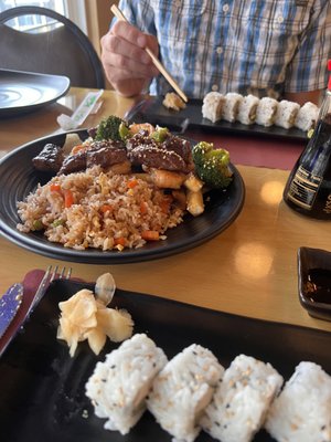 Steak & Shrimp Habachi