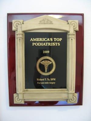 America's Top Podiatrist