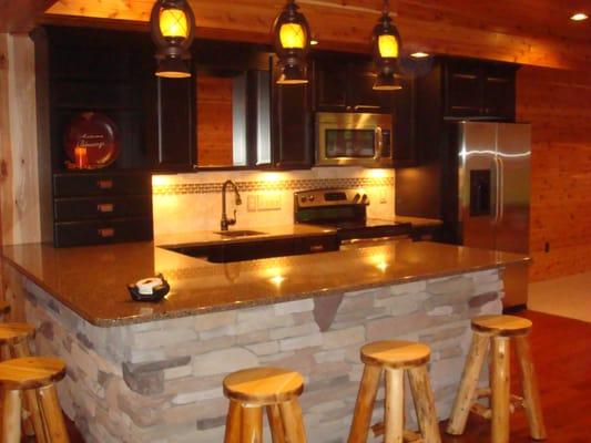 Basement remodel