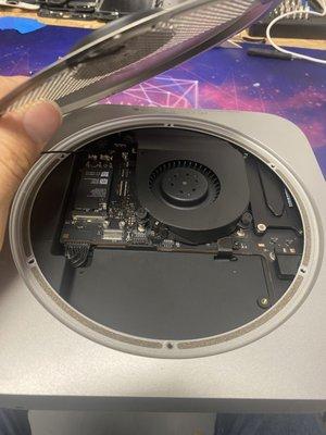 2014 Mac Mini hard drive/SSD upgrade!