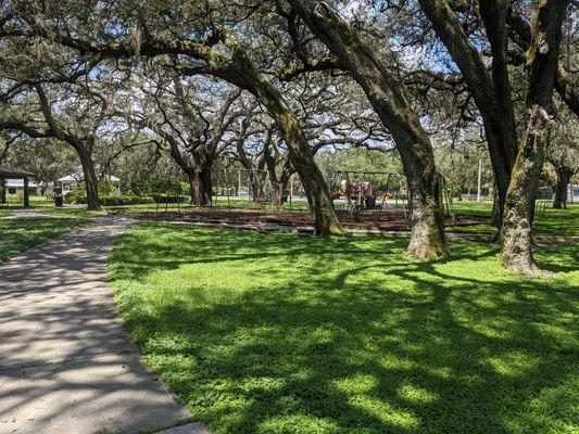 Giddens Park, Tampa