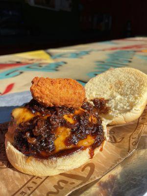 Southern Cheeseburger