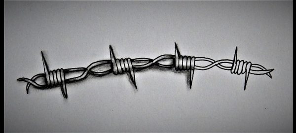 Barbed wire