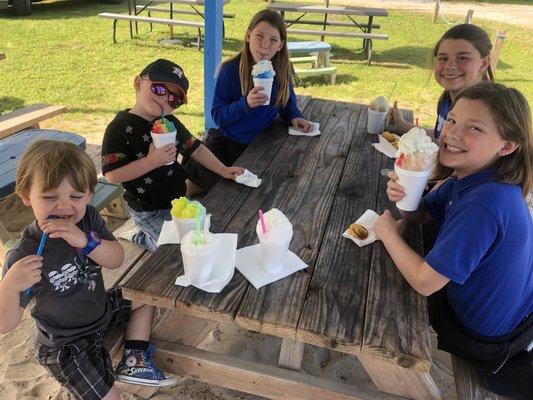 Willis Sno-Cone Shop