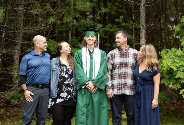 Maine Graduation Portrait Photographer