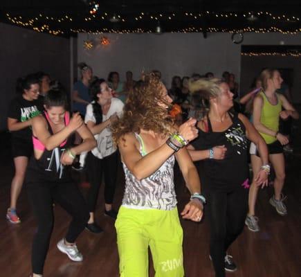 Zumba® at Tranzend