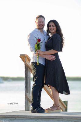 Beach proposal