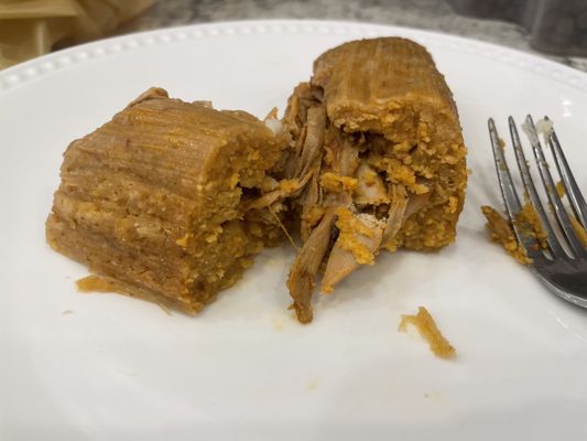 Tamale rojos