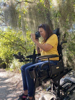 Wheelchairs for exploring nature trails