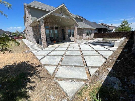 Modern Pool and Deck