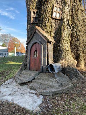 A tree house