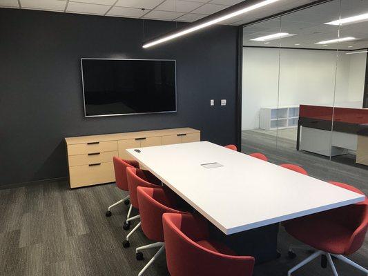 Conference room design and installation.