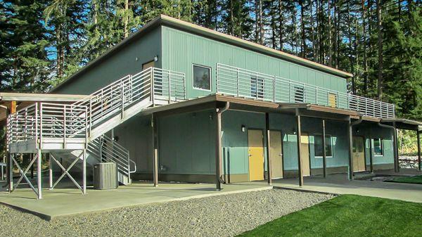 Paul Bunyan two-story recreation center