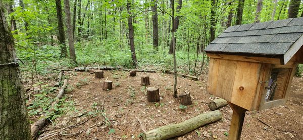 outdoor classroom