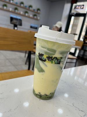 Crème Brûlée Uji Matcha