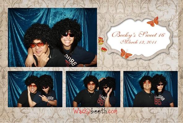 Wacky Booth