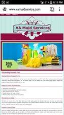 VA Maid Service