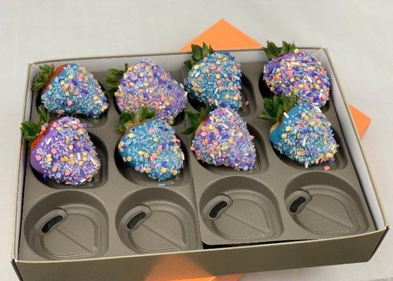 Chocolate covered strawberries