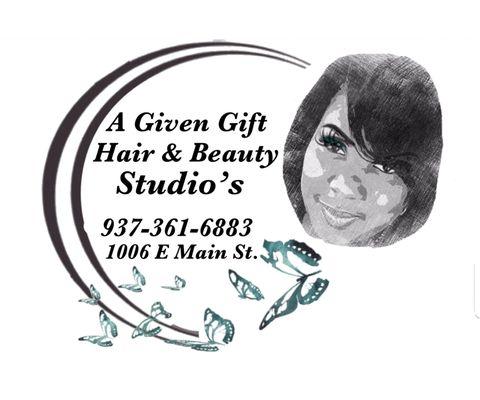 A Given Gift Hair & Beauty Studio's where a gift is always given...