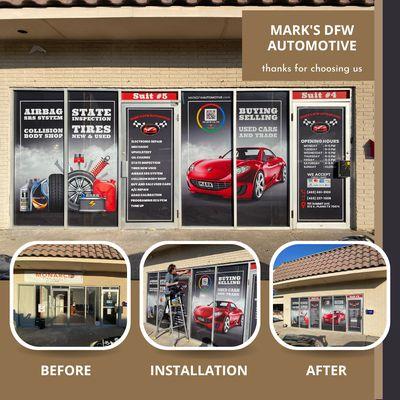 Thank you Marks Automotive.