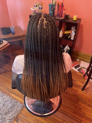 Box braids