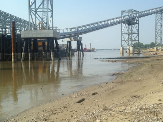 New grain elevator being built