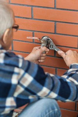 A minor plumbing repair is a common job for Umbrella handypeople.