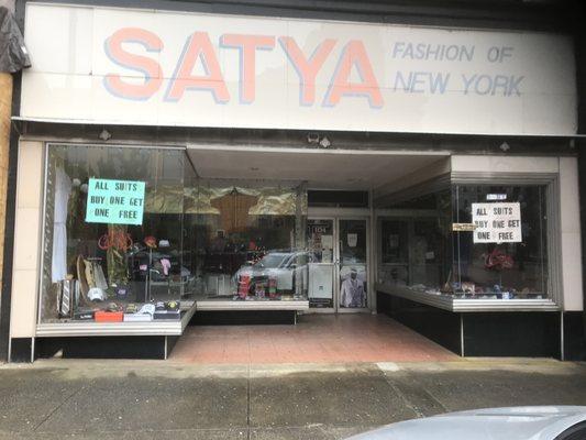 Satya Fashions of New York