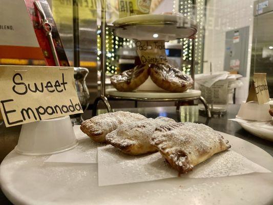 Sweet empanadas