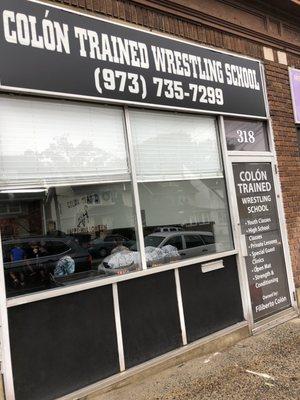 Colon Trained Wrestling School