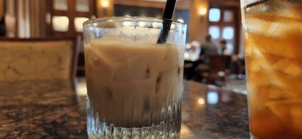 Pumpkin white Russian