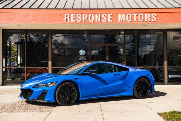 2022 Acura NSX Type S