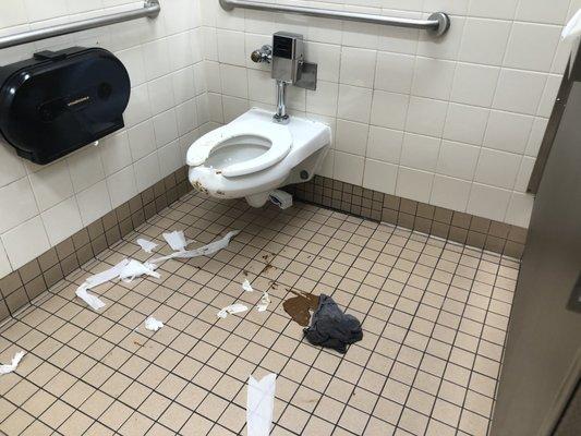 Often the state of toilets at the Lindale Walmart, Mgr Don Hines