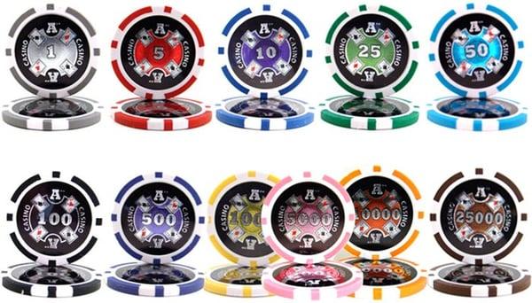 Ace Casino Chips