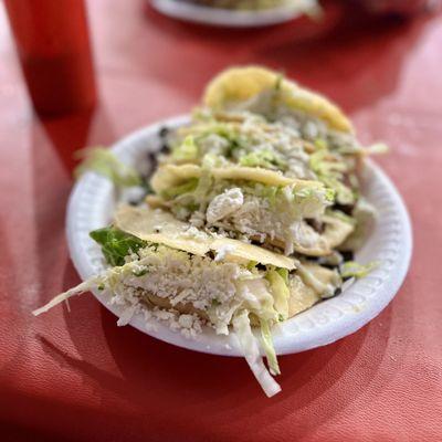 Quesadillas fritas