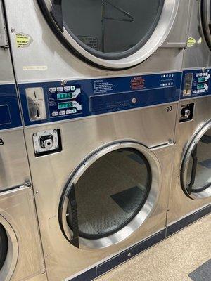 Large dryers