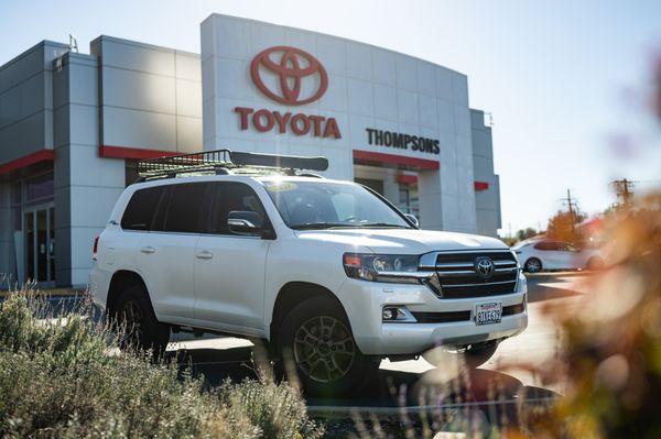 Toyota Land Cruiser Heritage Edition