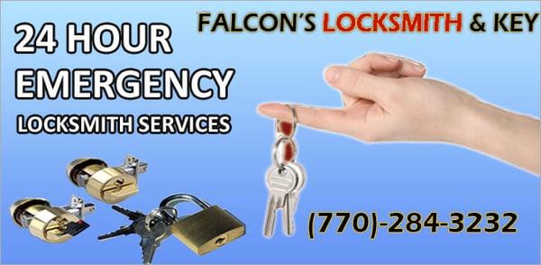 Falcon's Locksmith & Key