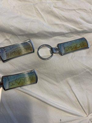 Key rings