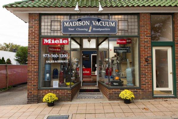 Madison Vacuum is located at 81 Main St. Madison NJ 07940