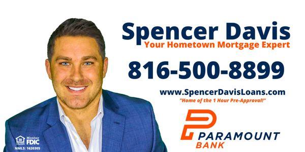 Spencer Davis Loans - Paramount Bank