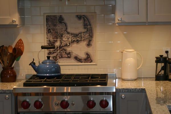 Custom Kitchen in Falmouth