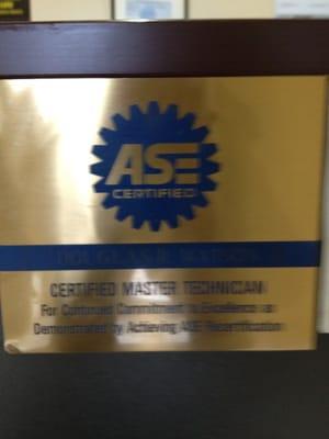 ASE Certification