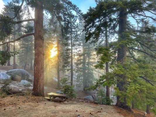 Boulder Basin Campground