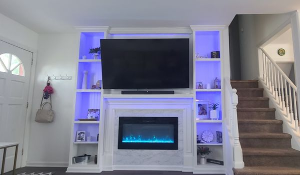 Custom Living Room Cabinetry